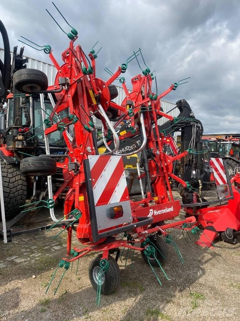 Kverneland 8590 Rendkészítő