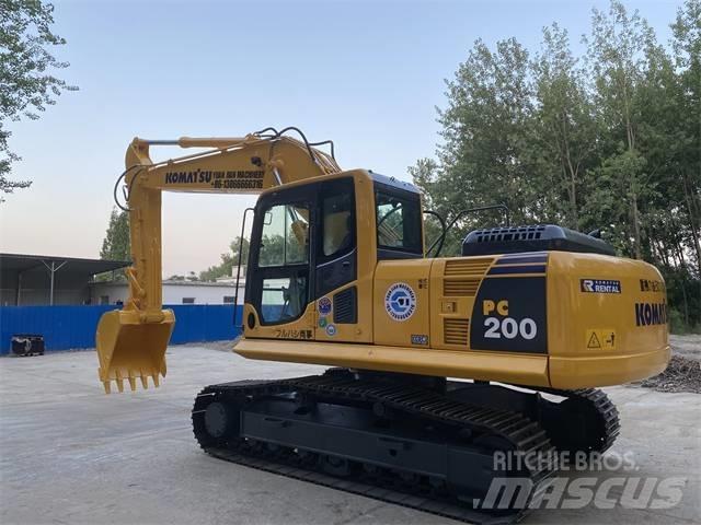 Komatsu PC200-8 Lánctalpas kotrók