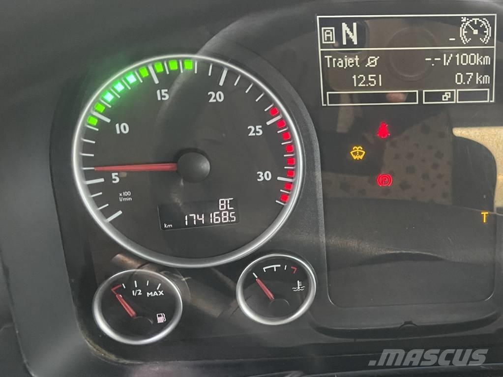 MAN TGS 32.400 Betonkeverők/Betonpumpák