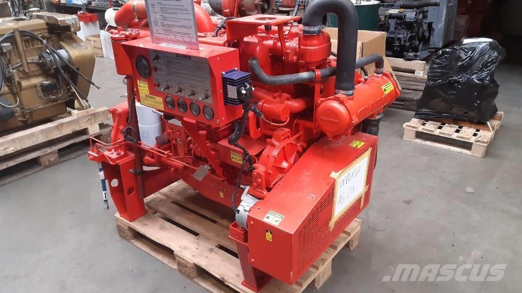 Clarke DQ6HUFKA98 Motorok