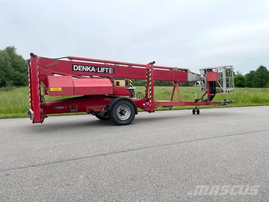 Denka-Lift DL 30 Pótkocsira szerelt emelők és állványok