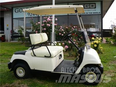 Yamaha G16E Golf Car Golfkocsik