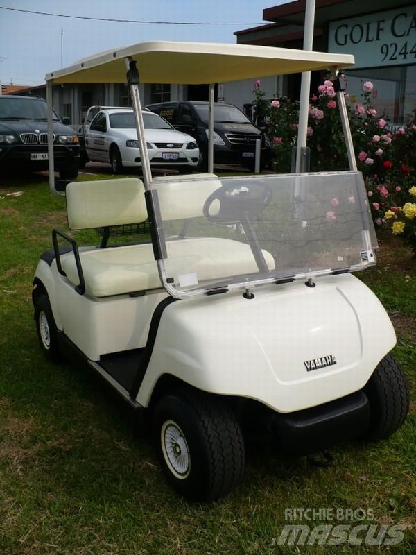 Yamaha G16E Golf Car Golfkocsik