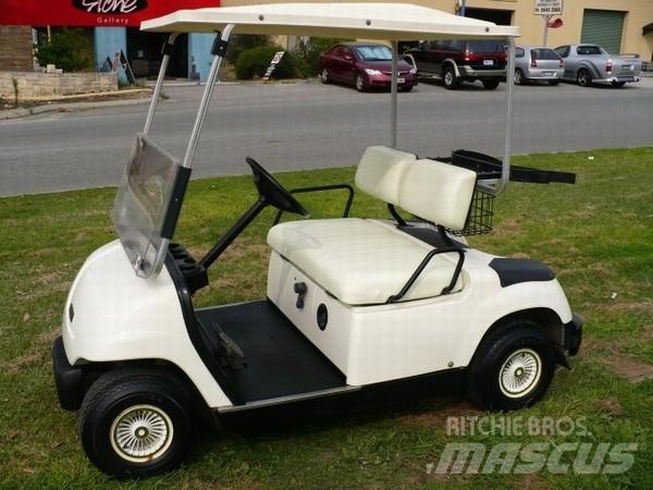 Yamaha G16E Golf Car Golfkocsik