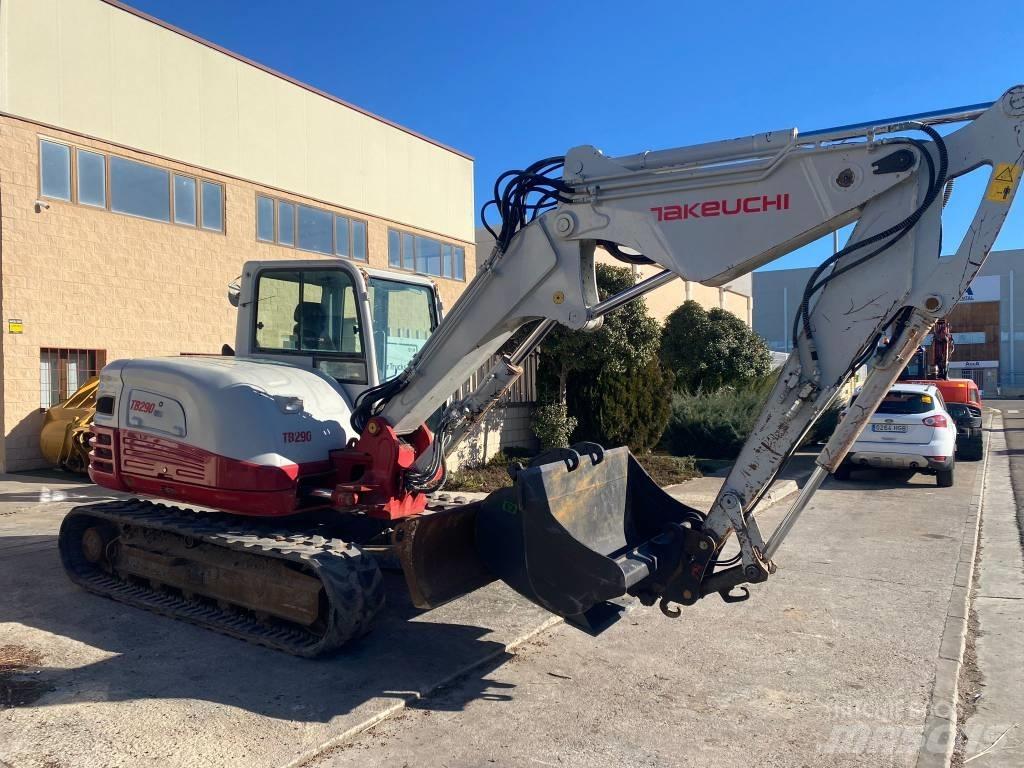 Takeuchi TB 290 Közepes (midi) kotrók 7 t - 12 t