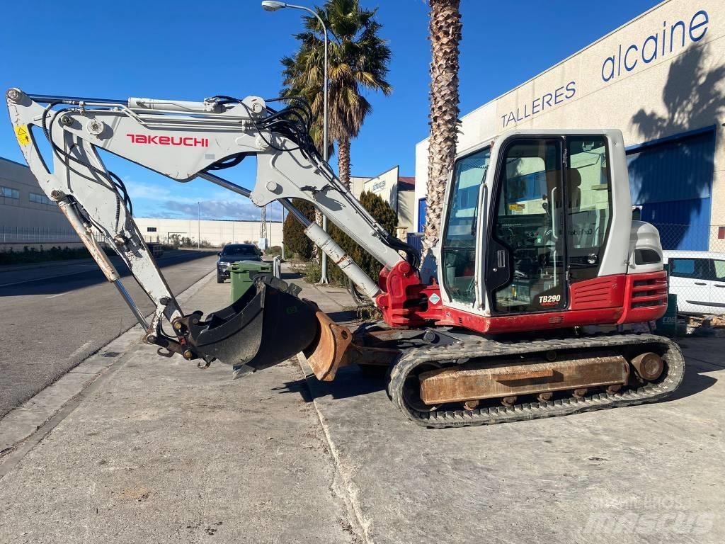 Takeuchi TB 290 Közepes (midi) kotrók 7 t - 12 t