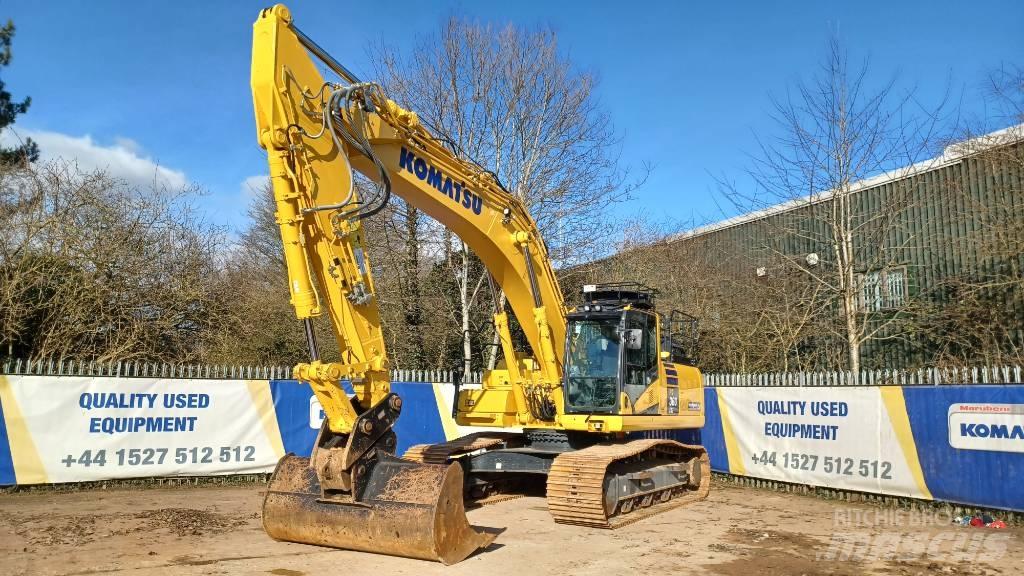 Komatsu PC360LCi-11 Lánctalpas kotrók