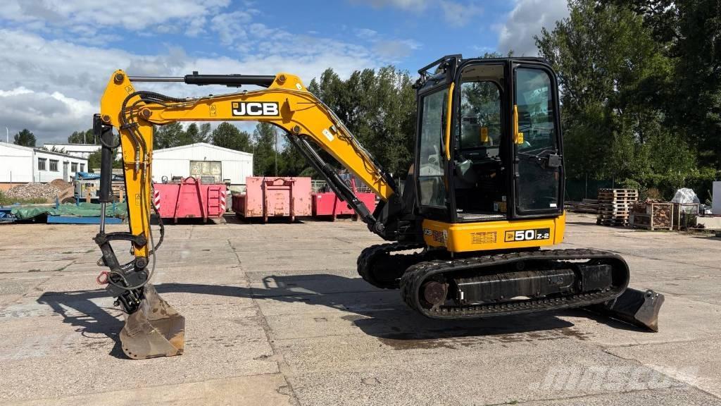 JCB 50 Z Mini kotrók < 7t