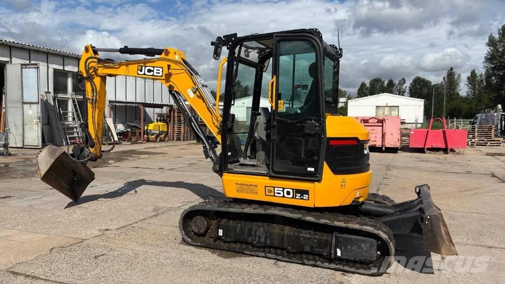 JCB 50 Z Mini kotrók < 7t