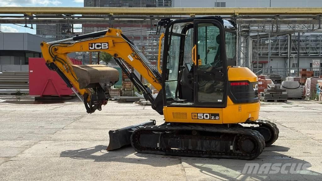 JCB 50 Z Mini kotrók < 7t