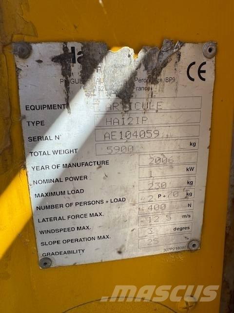 Haulotte HA 12 IP Karos emelők