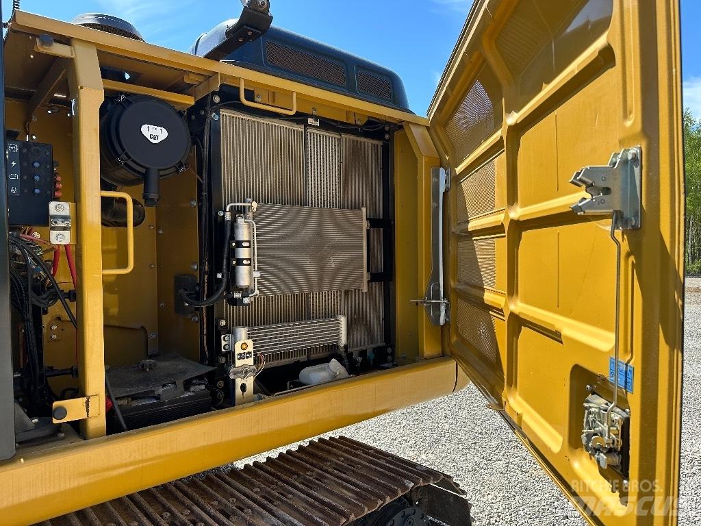 CAT 320 FL 2017 Lánctalpas kotrók