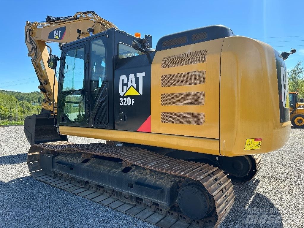 CAT 320 FL 2017 Lánctalpas kotrók