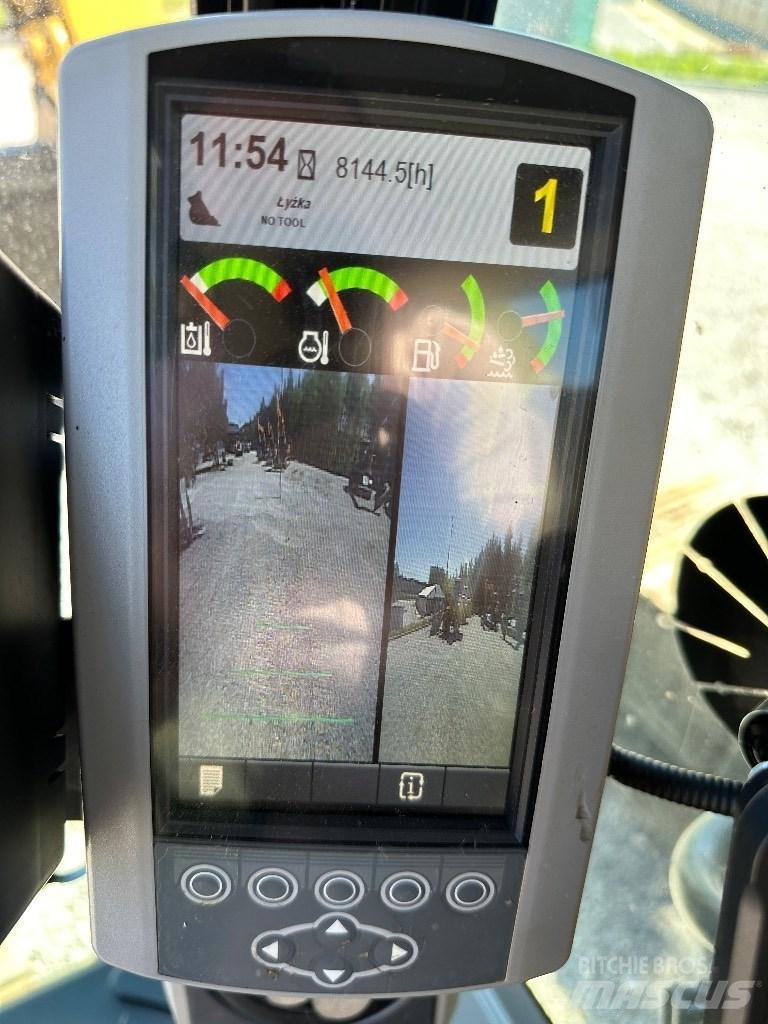 CAT 320 FL 2017 Lánctalpas kotrók