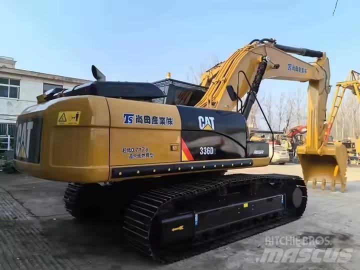 CAT CAT336D2 Közepes (midi) kotrók 7 t - 12 t