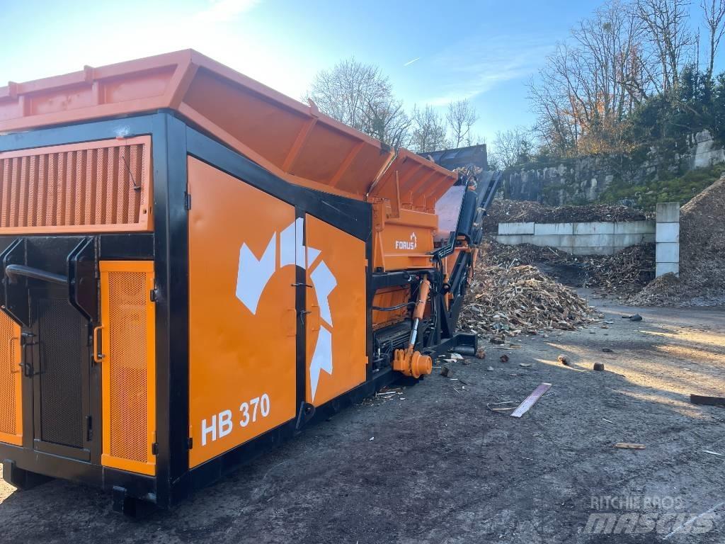 Forus HB 370 Irat megsemmisítők