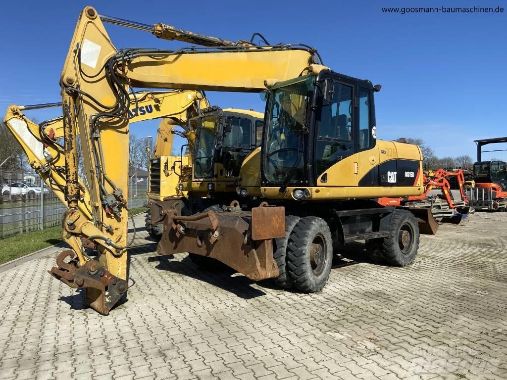 CAT M 315 D Gumikerekes kotrók