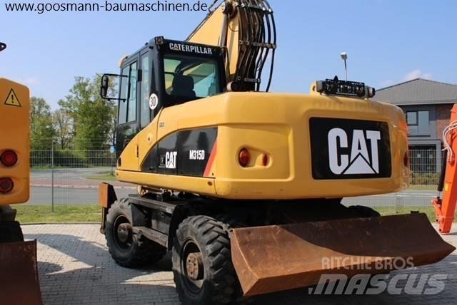 CAT M 315 D Gumikerekes kotrók