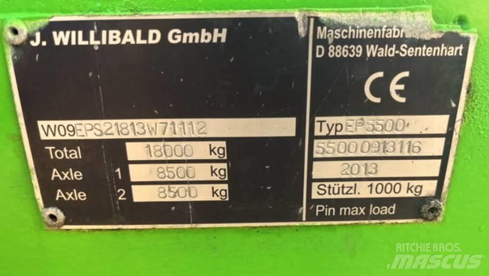 Willibald EP 5500 Fa aprítók