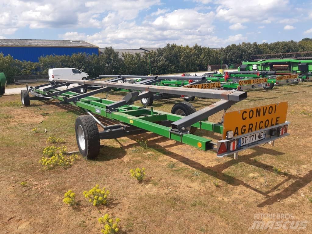 John Deere 640 D Kombájn adapterek