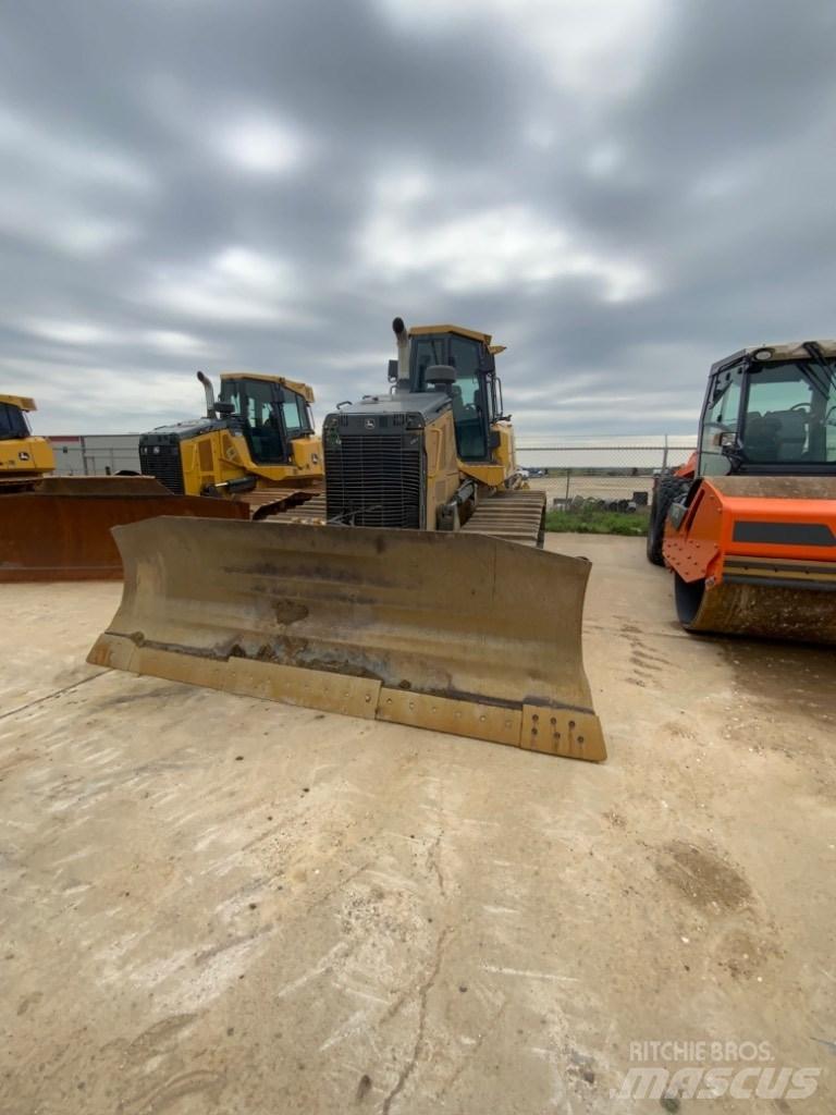 John Deere 850k WLT lánctalpas dózerek