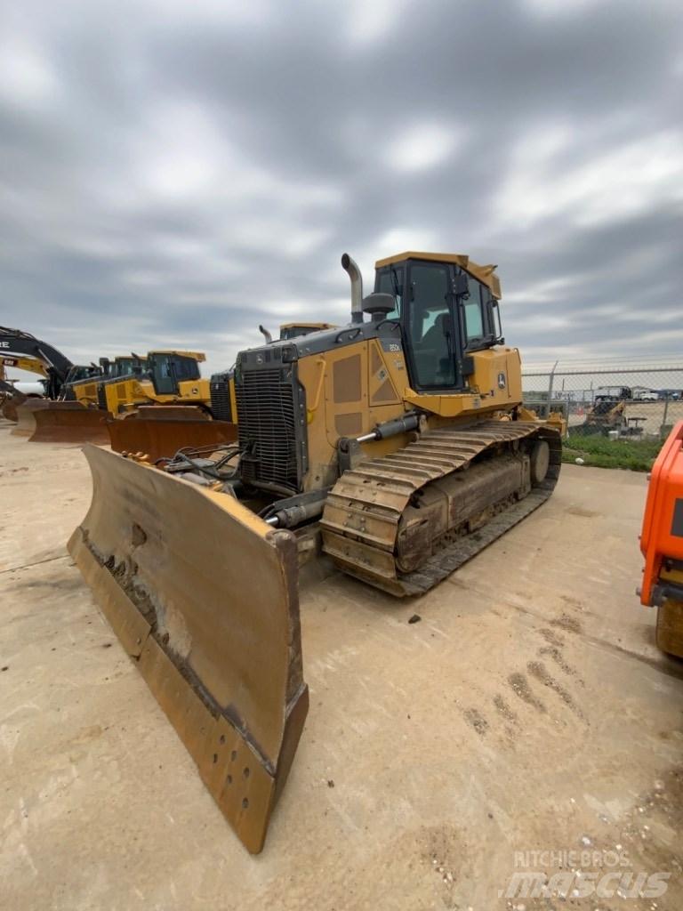John Deere 850k WLT lánctalpas dózerek