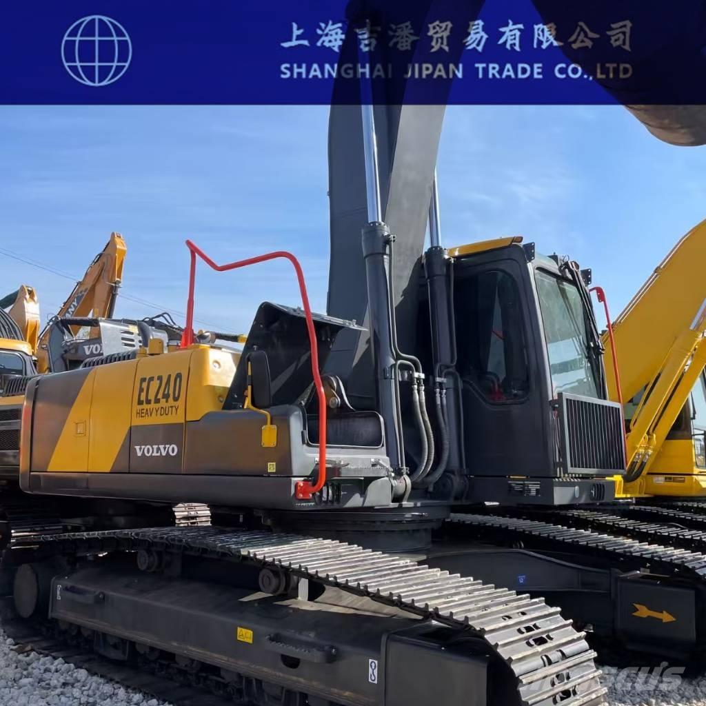 Volvo EC 240 Lánctalpas kotrók