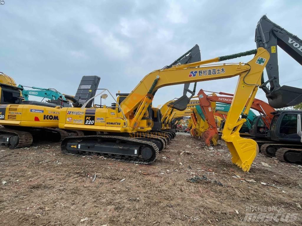 Komatsu PC 220 Lánctalpas kotrók