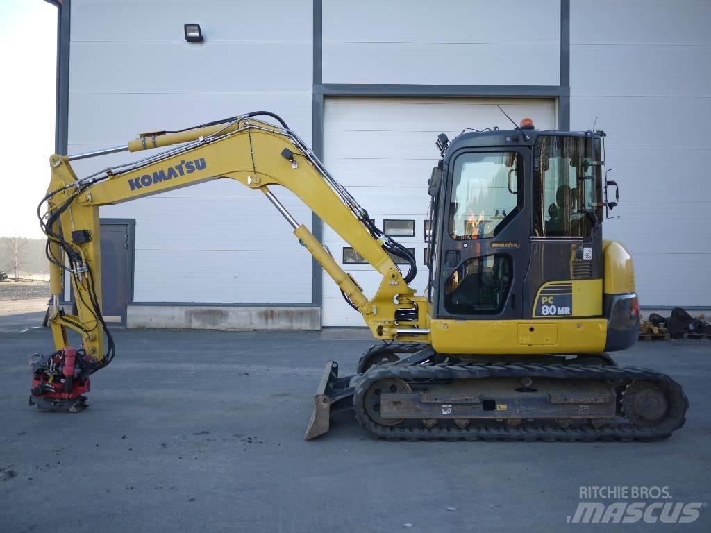 Komatsu PC 80 MR-3 Közepes (midi) kotrók 7 t - 12 t