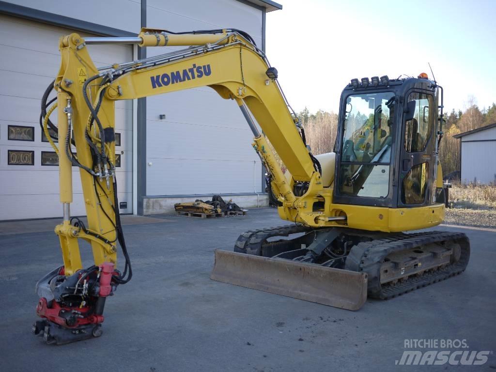 Komatsu PC 80 MR-3 Közepes (midi) kotrók 7 t - 12 t