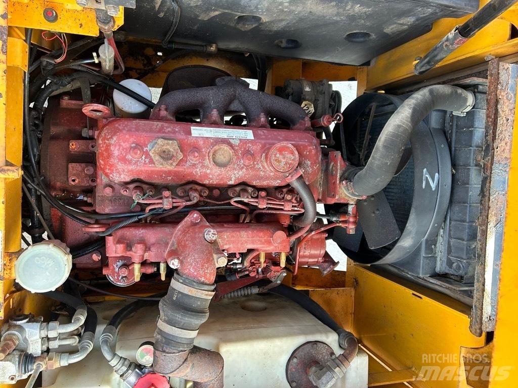 Barford SX 6000 Mezei dömperek