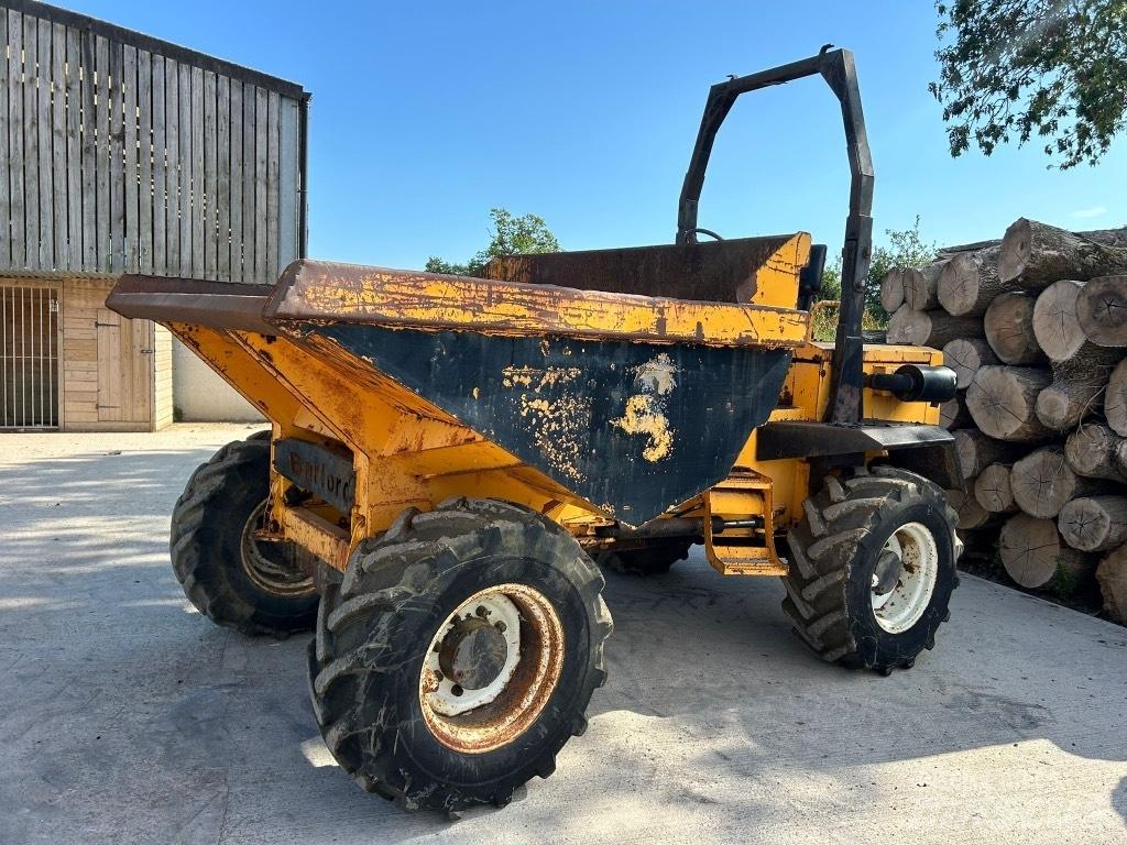 Barford SX 6000 Mezei dömperek