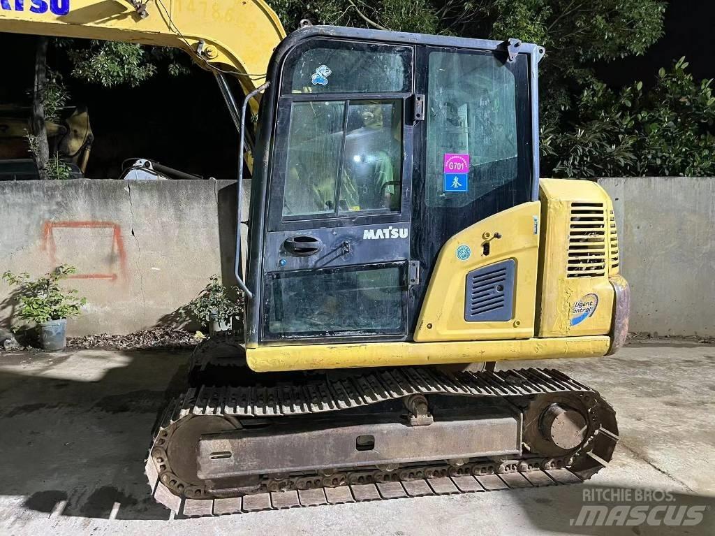 Komatsu PC 70-8 Lánctalpas kotrók