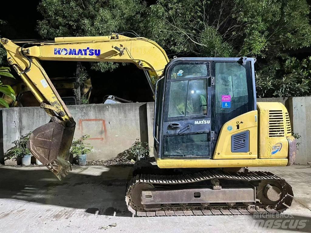 Komatsu PC 70-8 Lánctalpas kotrók