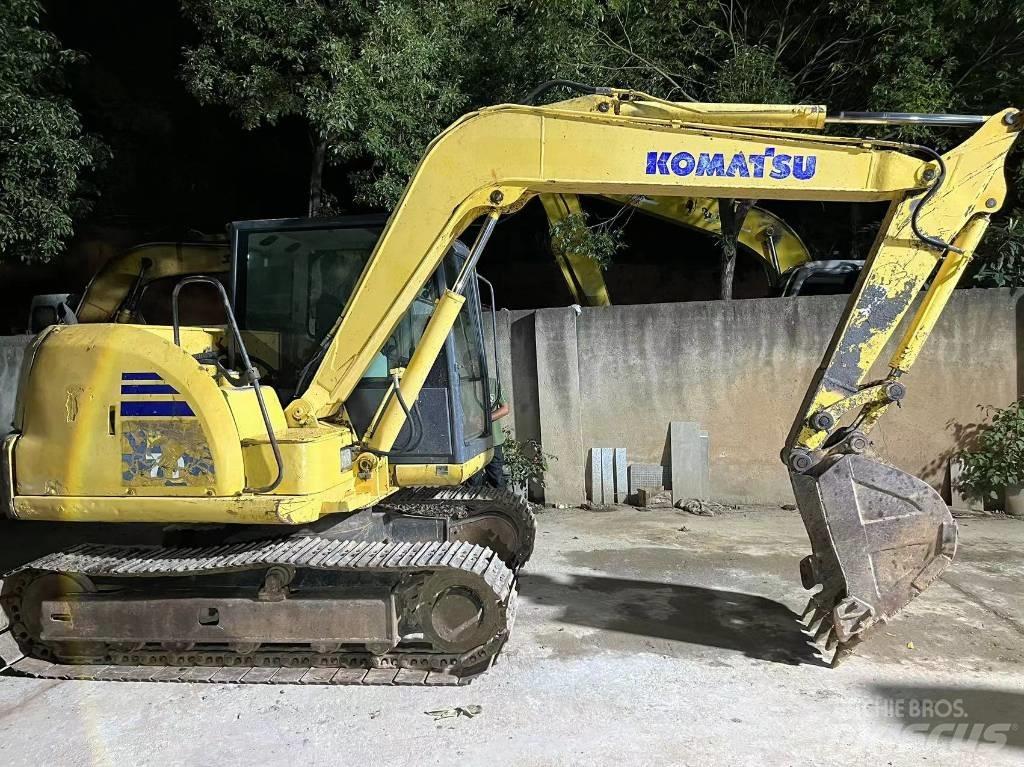 Komatsu PC 70-8 Lánctalpas kotrók