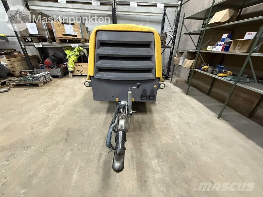 Atlas Copco XAS 88 Kompresszorok