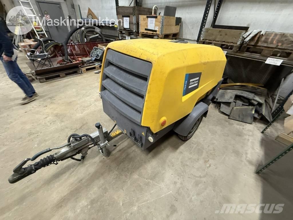 Atlas Copco XAS 88 Kompresszorok