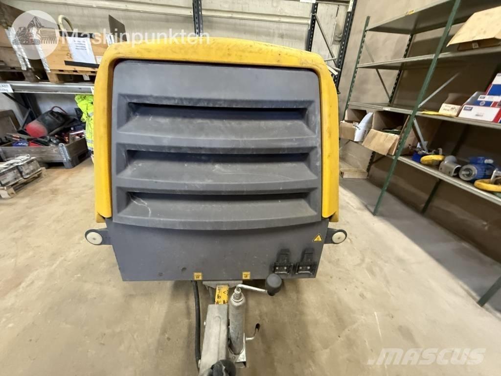 Atlas Copco XAS 88 Kompresszorok