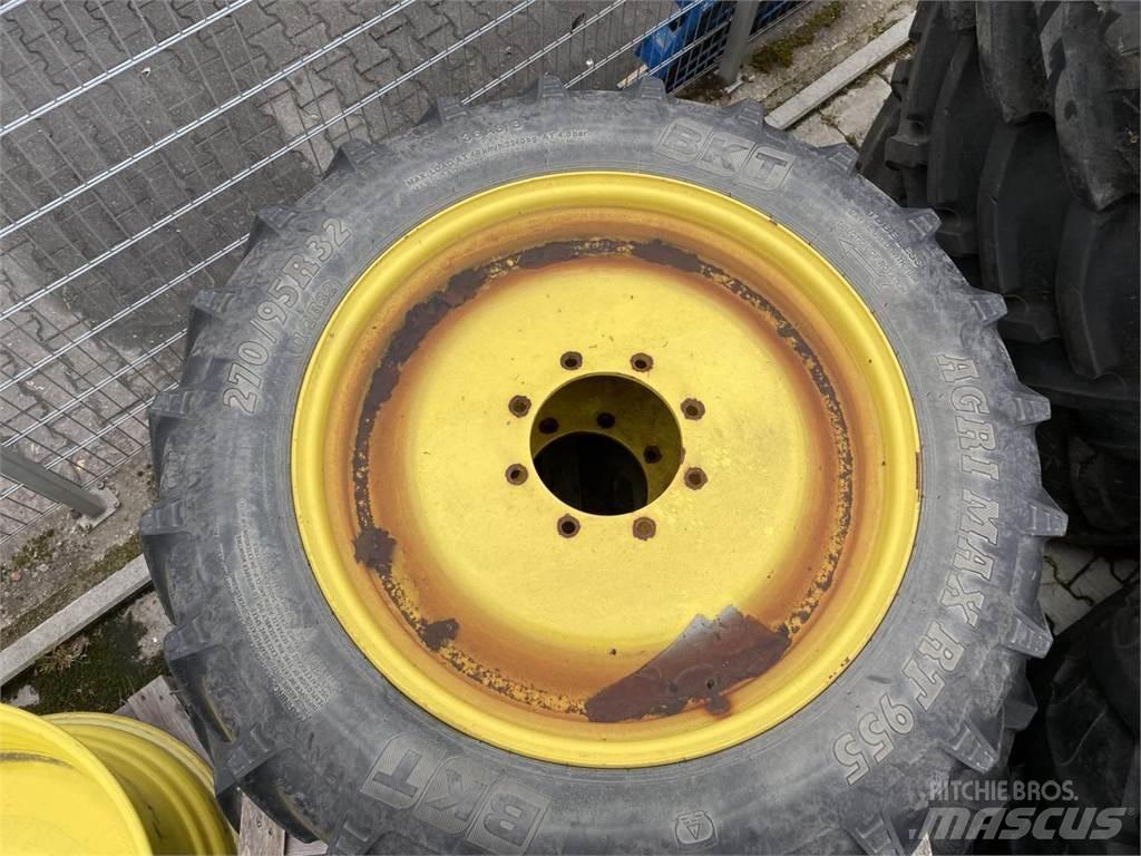 BKT 270/95R32 Gumiabroncsok, kerekek és felnik