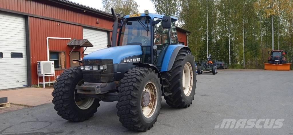 New Holland 8560 RC Traktorok