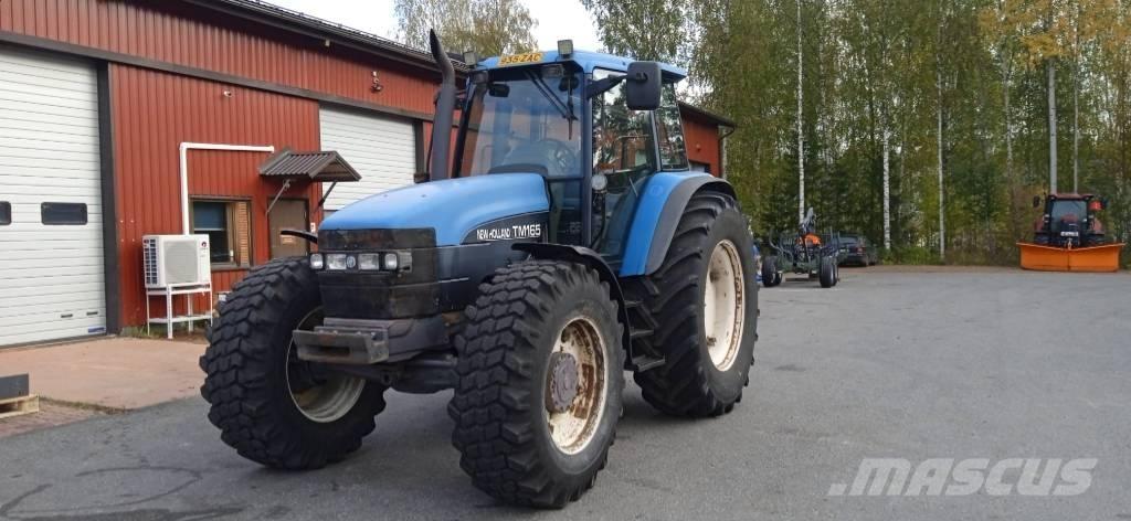 New Holland TM 165 Traktorok