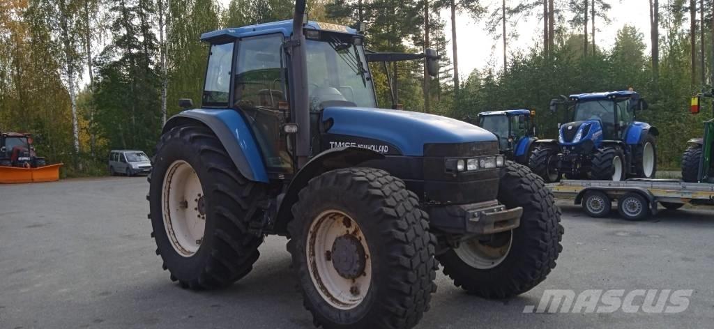 New Holland TM 165 Traktorok