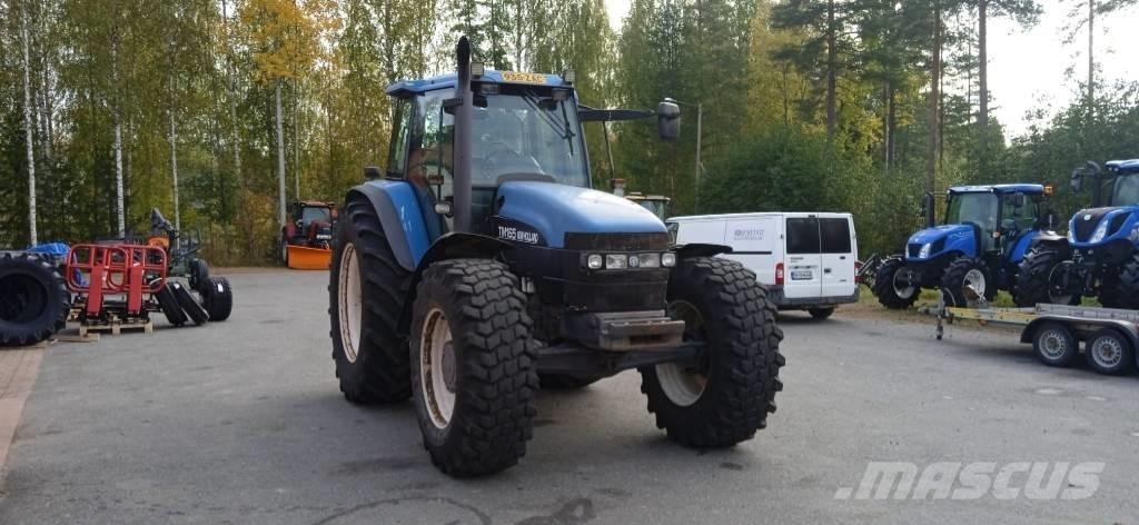 New Holland TM 165 Traktorok