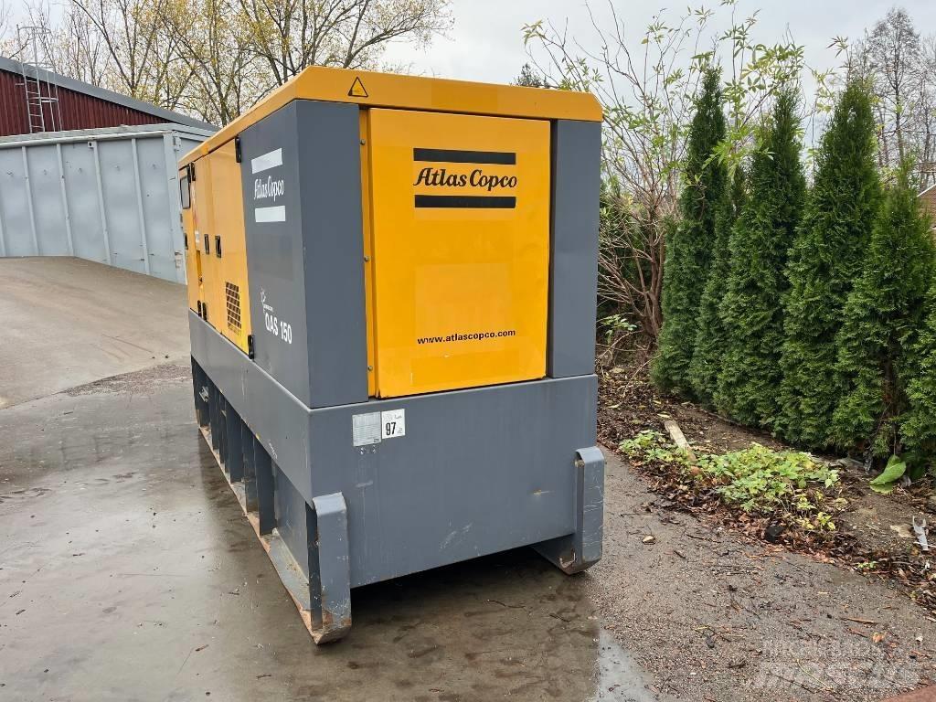 Atlas Copco QAS 150 Dízel áramfejlesztők