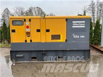 Atlas Copco QAS 150 Dízel áramfejlesztők