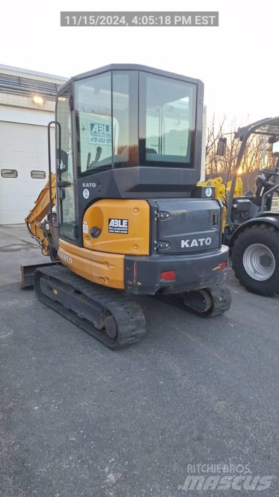 Kato HD35N4 Mini kotrók < 7t