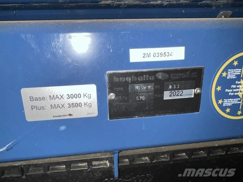 Krm M35W PLUS Műtrágyaszórók