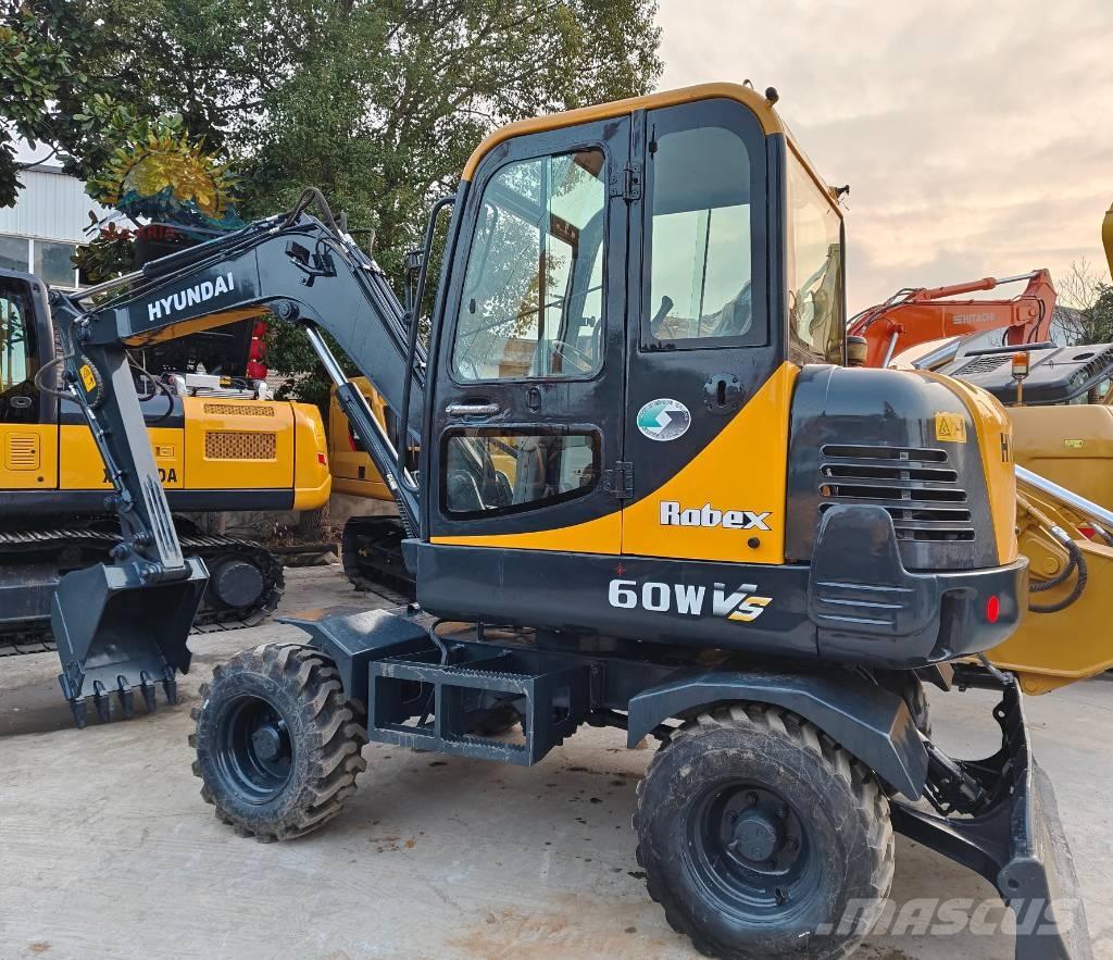 Hyundai Robex 60 W Gumikerekes kotrók