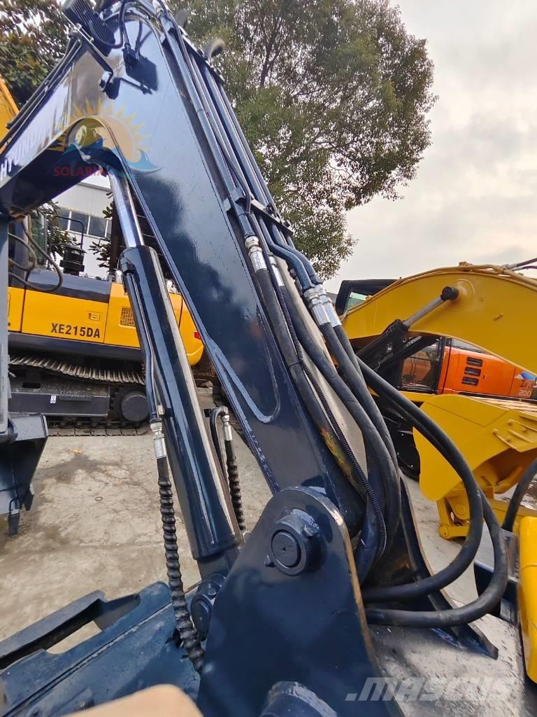 Hyundai Robex 60 W Gumikerekes kotrók
