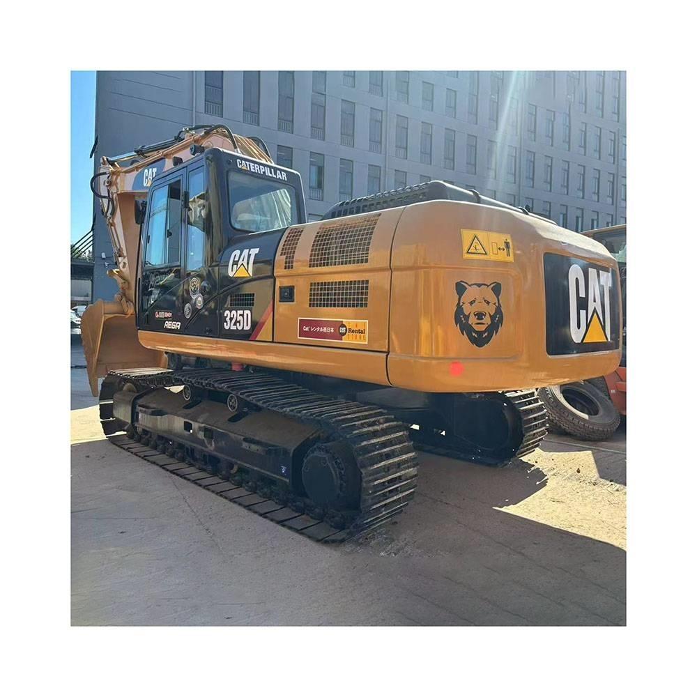 CAT 325 D Lánctalpas kotrók